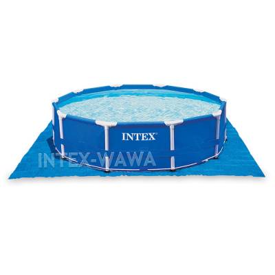 9w1 BASEN OGRODOWY STELAŻOWY 457x122 cm - INTEX 28236
