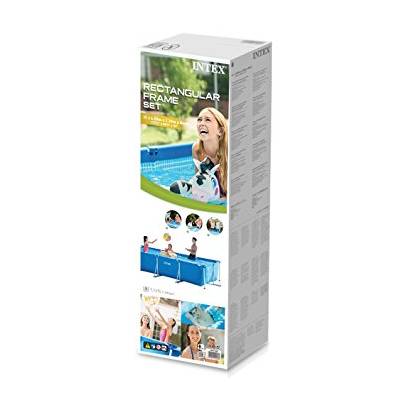 11w1 BASEN OGRODOWY STELAŻ 450x220x84 cm - INTEX 28273