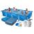 11w1 BASEN OGRODOWY STELAŻ 450x220x84 cm - INTEX 28273