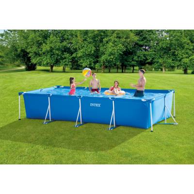 Basen ogrodowy stelażowy 450x220x84 cm - Intex 28273