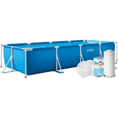 7w1 Basen ogrodowy stelażowy 450x220x84 cm - Intex 28274