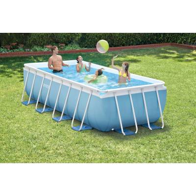 10w1 BASEN STELAŻOWY PRISM 400x200x100 cm - INTEX 28316