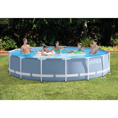 12w1 BASEN OGRODOWY PRISM 457x84 cm - INTEX 26728
