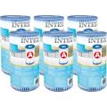 6 x Filtr do pompy basenowej typ A - Intex 29000