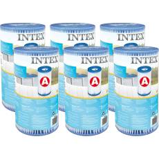 6 x Filtr do pompy basenowej typ A - Intex 29000