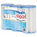 3 x PAPIEROWY FILTR DO POMPY BASENOWEJ TYP A - INTEX 29003