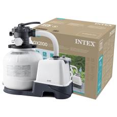 Generator chloru 7 g/h + pompa piaskowa 6000 L/h - Intex 26676