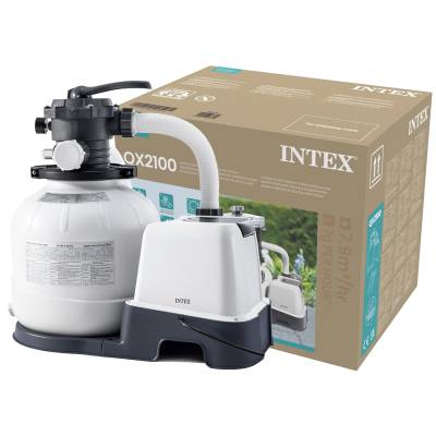 Generator chloru 7 g/h + pompa piaskowa 6000 L/h - Intex 26676