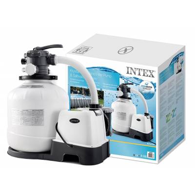 GENERATOR CHLORU 11 g/h + POMPA PIASKOWA 10000 L/h - INTEX 26680