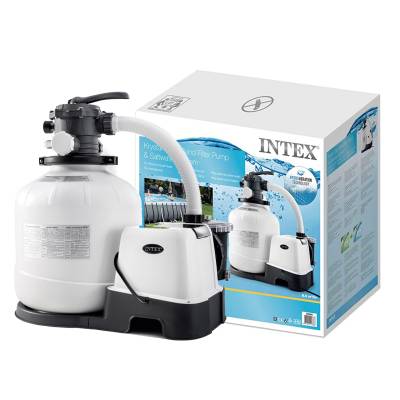 Generator chloru 11 g/h + pompa piaskowa 10000 L/h - Intex 26680