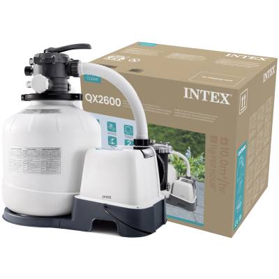 Generator chloru 11 g/h + pompa piaskowa 10000 L/h - Intex 26680