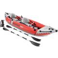 Kajak EXCURSION PRO K2 384x94x46 cm + akcesoria - Intex 68309