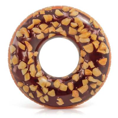 KOŁO DO PŁYWANIA DONUT ORZECH PĄCZEK - INTEX 56262
