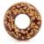 KOŁO DO PŁYWANIA DONUT ORZECH PĄCZEK - INTEX 56262