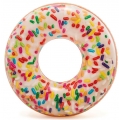 Koło do pływania donut z posypą pączek- Intex 56263