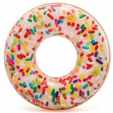 Koło do pływania donut z posypą pączek- Intex 56263