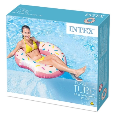 KOŁO DO PŁYWANIA DONUT PĄCZEK - INTEX 56265