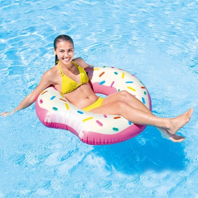 KOŁO DO PŁYWANIA DONUT PĄCZEK - INTEX 56265
