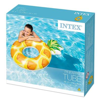 KOŁO DO PŁYWANIA ANANAS MATERAC - INTEX 56266
