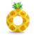 KOŁO DO PŁYWANIA ANANAS MATERAC - INTEX 56266