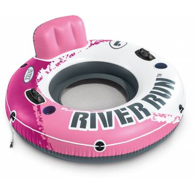 KOŁO DO PŁYWANIA PINK RIVER RUN 135 cm - INTEX 56824