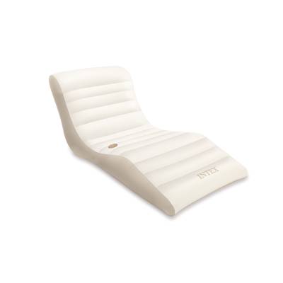 PROFILOWANY DUŻY MATERAC Z OPARCIEM - INTEX 56861