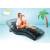 DMUCHANY PROFILOWANY MATERAC PLAŻOWY - INTEX 56875