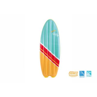 DMUCHANA DESKA SURFINGOWA MATERAC TRI-COLOR - INTEX 58152