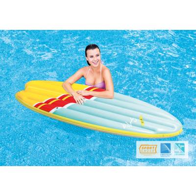 DMUCHANA DESKA SURFINGOWA MATERAC TRI-COLOR - INTEX 58152