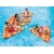 DMUCHANY MATERAC DO PŁYWANIA PIZZA - INTEX 58752