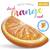 DMUCHANY MATERAC POMARAŃCZA ORANGE - INTEX 58763