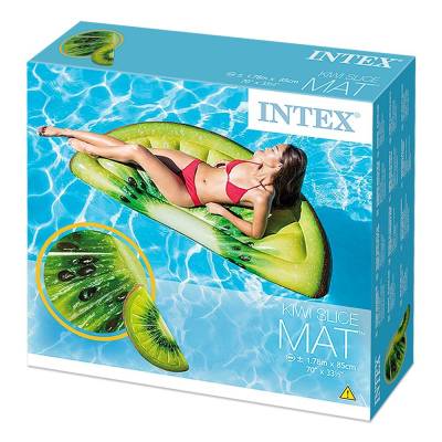 DMUCHANY MATERAC DO PŁYWANIA KIWI - INTEX 58764