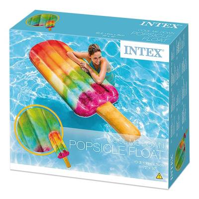 DMUCHANY MATERAC LÓD NA PATYKU - INTEX 58766