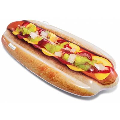 DMUCHANY MATERAC HOT DOG DO PŁYWANIA - INTEX 58771