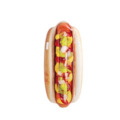 DMUCHANY MATERAC HOT DOG DO PŁYWANIA - INTEX 58771