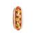 DMUCHANY MATERAC HOT DOG DO PŁYWANIA - INTEX 58771