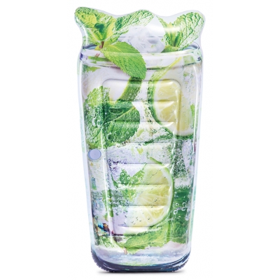 DMUCHANY MATERAC DRINK MOJITO DO PŁYWANIA - INTEX 58778