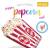 DMUCHANY MATERAC POPCORN DO PŁYWANIA - INTEX 58779