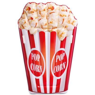 DMUCHANY MATERAC POPCORN DO PŁYWANIA - INTEX 58779
