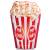 DMUCHANY MATERAC POPCORN DO PŁYWANIA - INTEX 58779