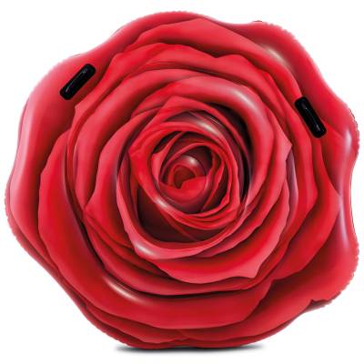 MATERAC DO PŁYWANIA RÓŻA 137x132 cm - INTEX 58783