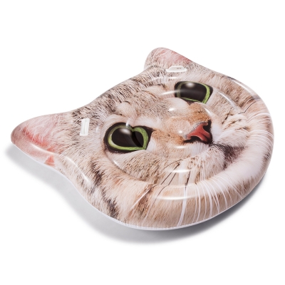 MATERAC WYSPA DO PŁYWANIA KOT 147x135 cm - INTEX 58784