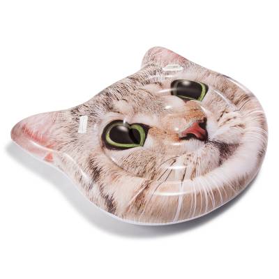 MATERAC WYSPA DO PŁYWANIA KOT 147x135 cm - INTEX 58784