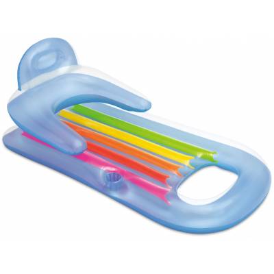 DMUCHANY MATERAC PLAŻOWY - NIEBIESKI - INTEX 58802