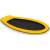 Dmuchany materac deska z siatką żółty 178x94 cm - Intex 58836