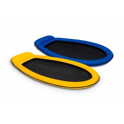 DMUCHANY MATERAC DESKA Z SIATKĄ ŻÓŁTY - INTEX 58836