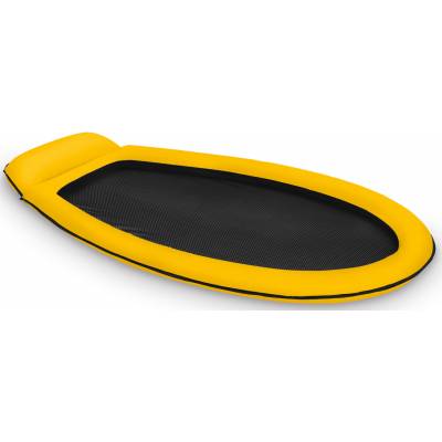 DMUCHANY MATERAC DESKA Z SIATKĄ ŻÓŁTY - INTEX 58836