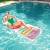 DMUCHANY MATERAC PLAŻOWY FOTEL Z OPARCIEM - INTEX 58847