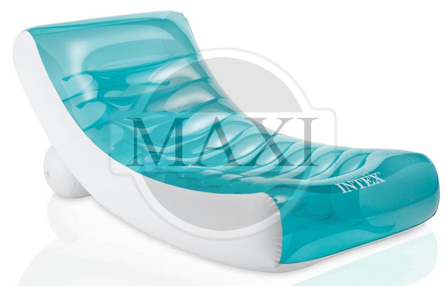 Dmuchany Profilowany Materac Plażowy Intex 58856