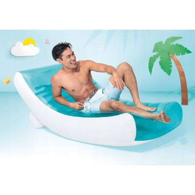 DMUCHANY PROFILOWANY MATERAC PLAŻOWY - INTEX 58856